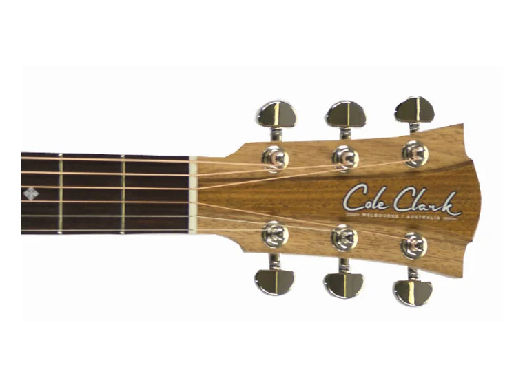 Cole Clark FL2EC-BB Dreadnought m/Pickup Bunya Maple 